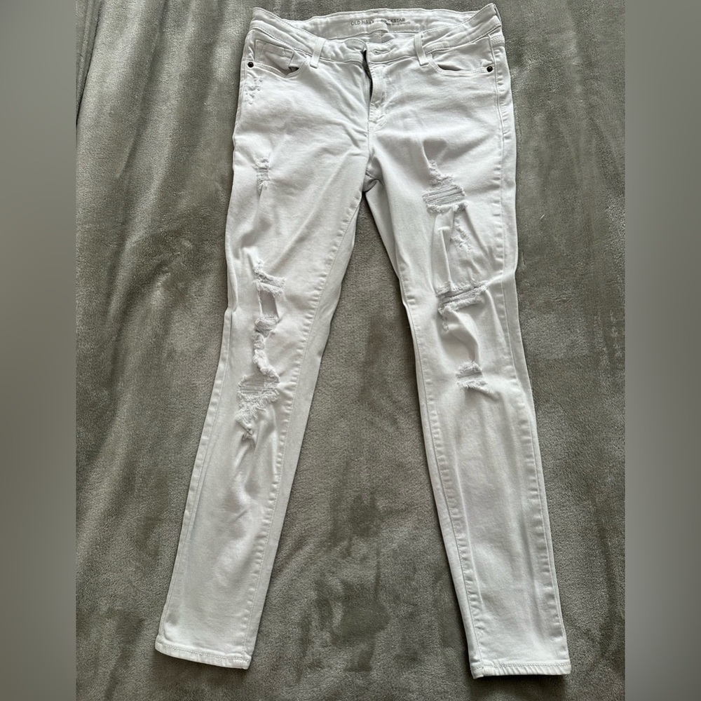 Old navy rockstar jeans